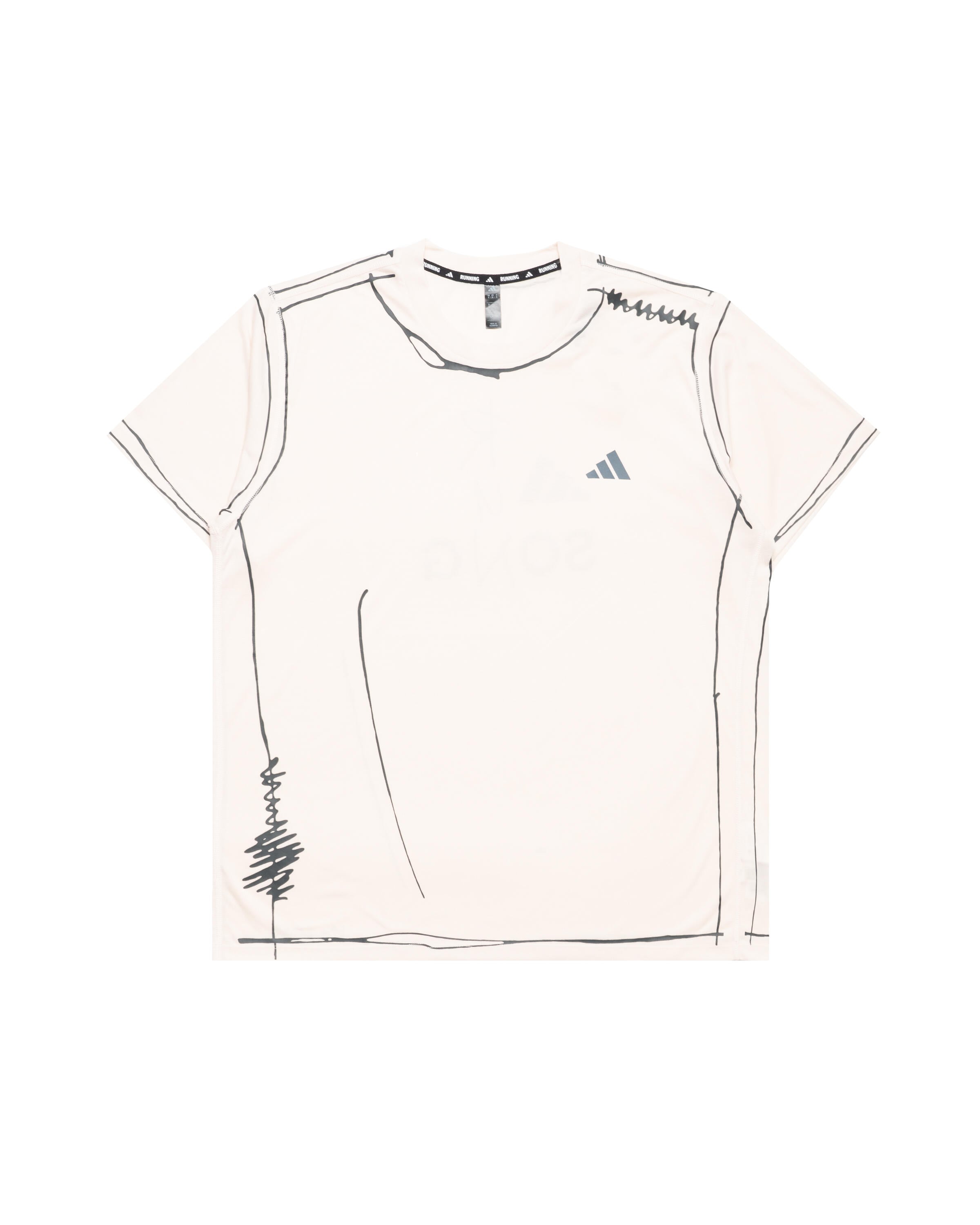 adidas Originals x SFTM adi365 Running Unitefit T-Shirt | KQ7840